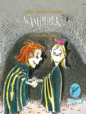 cover image of Wampirek i wielka miłość
